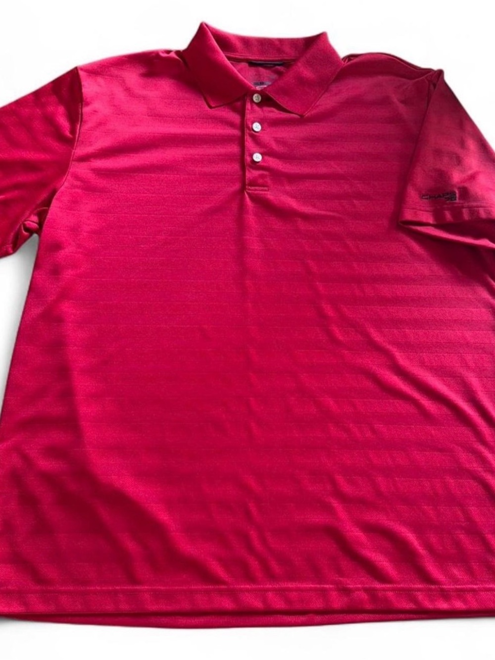 Men's Golf extra large Stay Dry red Polo by Chaps.